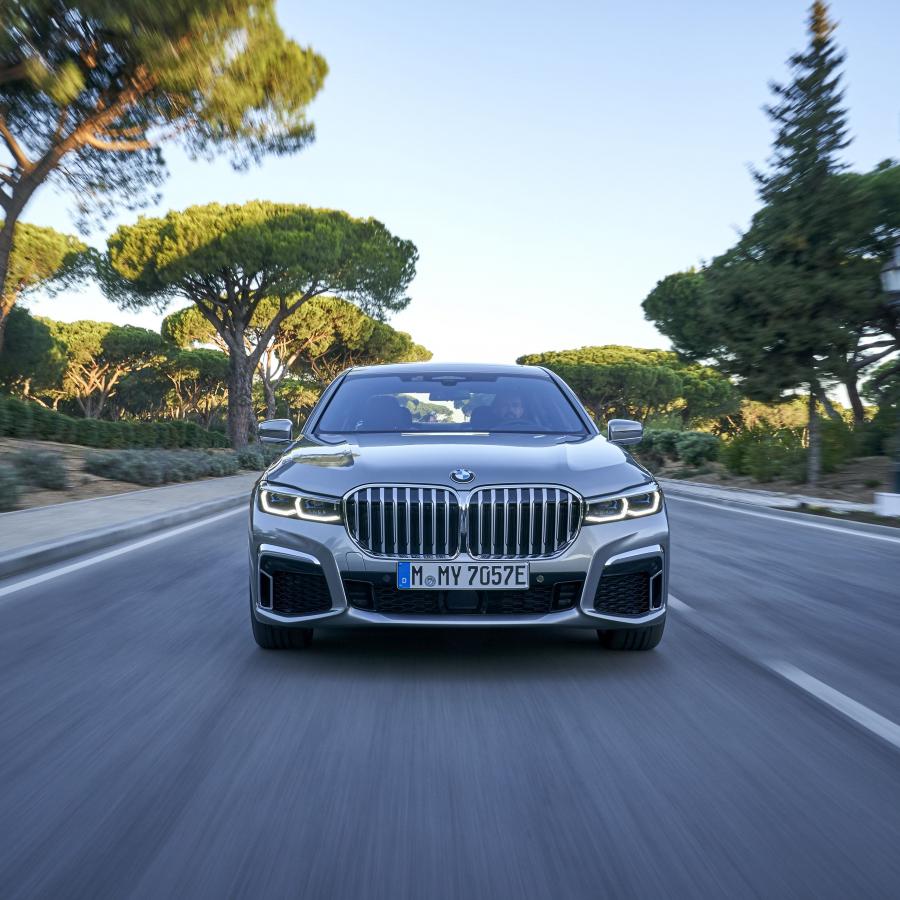  BMW 745Le xDrive M Sport (G12) 2019 года  (WW) (фото 65 из 103)